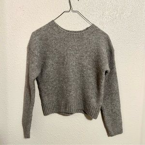 Everlane Wool Crop Sweater